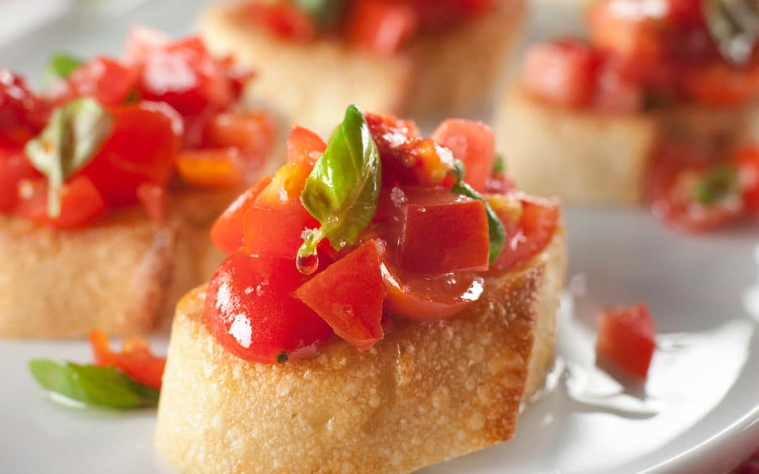 Three Tomato Farm-Fresh Bruschetta