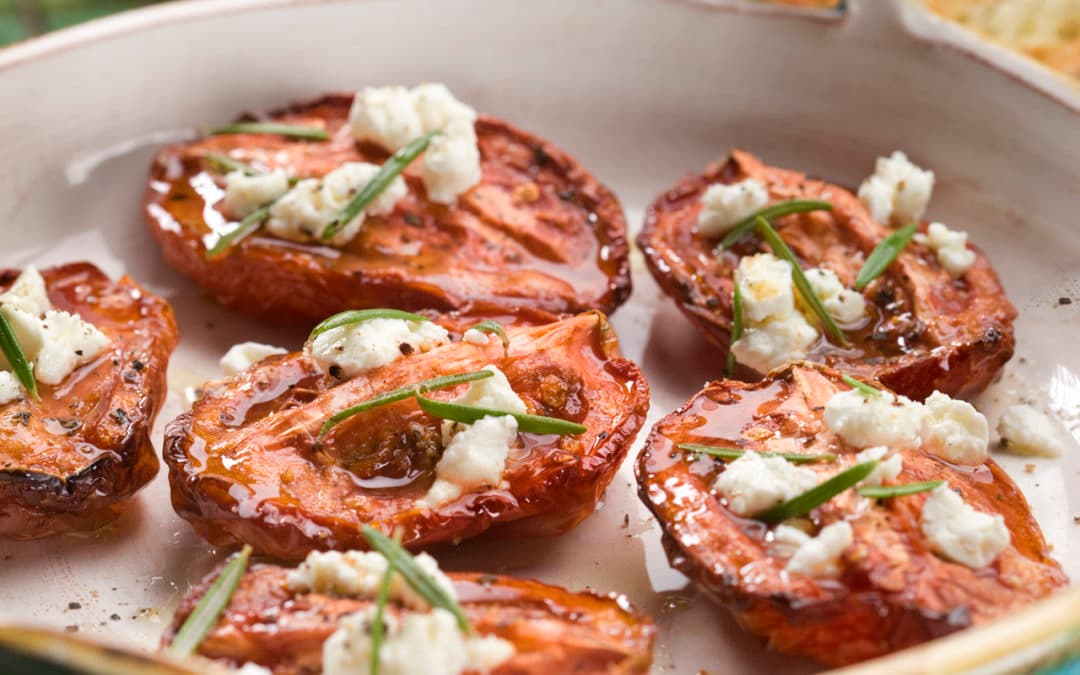 Oven Roasted Tomatoes