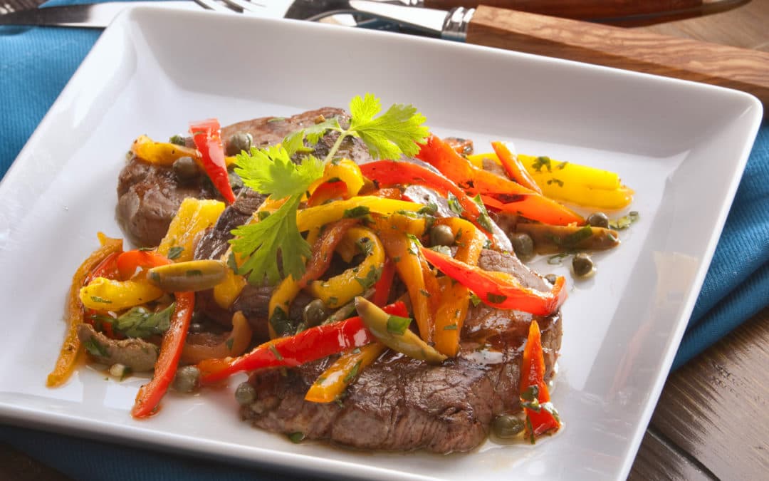 La Roca’s Sweet Mini Pepper Tenderloin Filets