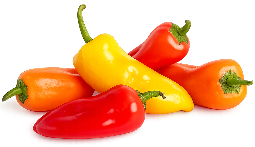 Mini Sweet Peppers